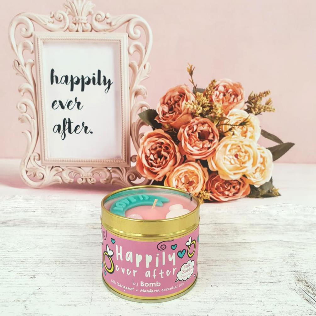 Bomb Cosmetics Happily Ever After Tin Candle Extra Image 1